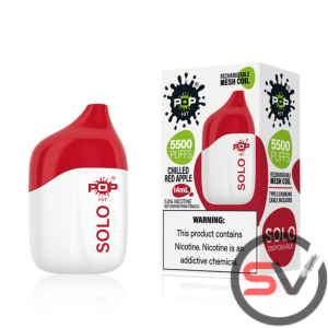 POP HIT SOLO 5500 PUFFS - 5CT